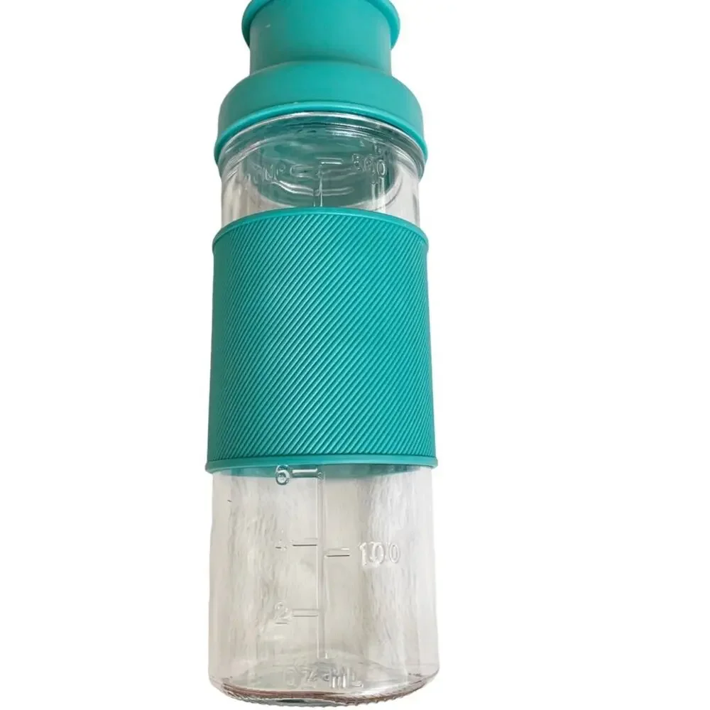 Anthropologie MasonTops Mason Jar Glass Cocktail Shaker 20 oz NWOT